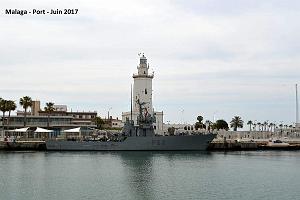 273- Malaga port